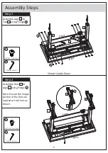 Предварительный просмотр 7 страницы Forward Industries KBAO2221 Assembly Instructions Manual