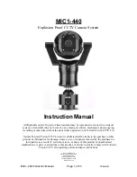 Preview for 1 page of Forward Vision CCTV MIC1-440 Instruction Manual