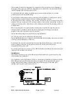 Preview for 5 page of Forward Vision CCTV MIC1-440 Instruction Manual