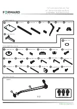 Preview for 1 page of Forward Brilliant Assembly Instructions Manual