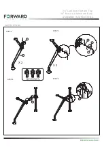 Preview for 2 page of Forward Brilliant Assembly Instructions Manual