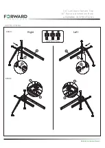 Preview for 4 page of Forward Brilliant Assembly Instructions Manual