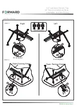 Preview for 6 page of Forward Brilliant Assembly Instructions Manual