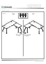 Preview for 8 page of Forward Brilliant Assembly Instructions Manual