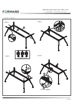 Preview for 3 page of Forward Brilliant Assembly Instructions