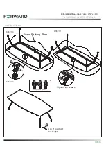 Preview for 4 page of Forward Brilliant Assembly Instructions