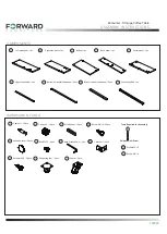 Forward Encounter - Storage Coffee Table Assembly Instructions preview