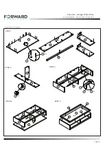 Preview for 2 page of Forward Encounter - Storage Coffee Table Assembly Instructions