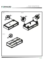 Preview for 3 page of Forward Encounter - Storage Coffee Table Assembly Instructions