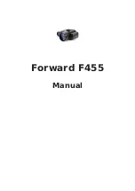 Forward F455 Manual preview