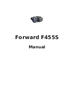 Preview for 1 page of Forward F455S Manual