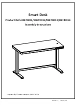 Preview for 1 page of Forward KBLT0011 Assembly Instructions Manual