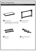 Preview for 3 page of Forward KBLT0011 Assembly Instructions Manual