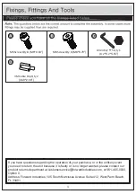 Preview for 4 page of Forward KBLT0011 Assembly Instructions Manual