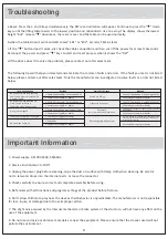 Preview for 10 page of Forward KBLT0011 Assembly Instructions Manual