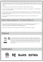 Preview for 11 page of Forward KBLT0011 Assembly Instructions Manual