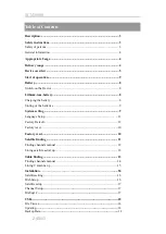 Preview for 2 page of Forward SCM-6000 User Manual