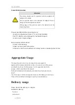 Preview for 4 page of Forward SCM-6000 User Manual