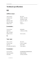 Preview for 24 page of Forward SCM-6000 User Manual