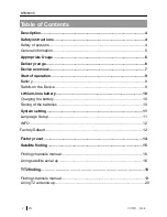 Preview for 2 page of Forward STM-6000 User Manual