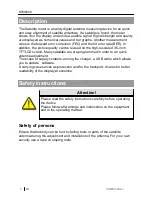 Preview for 4 page of Forward STM-6000 User Manual