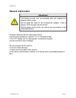 Preview for 5 page of Forward STM-6000 User Manual