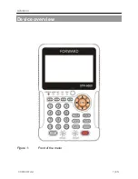 Preview for 7 page of Forward STM-6000 User Manual