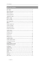 Preview for 2 page of Forward STM-6600 User Manual