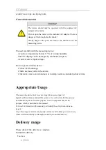 Preview for 4 page of Forward STM-6600 User Manual