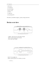 Preview for 5 page of Forward STM-6600 User Manual