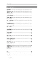 Preview for 2 page of Forward STM-8800 User Manual