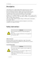 Preview for 4 page of Forward STM-8800 User Manual