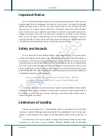 Preview for 3 page of Forwell M1 series User Manual