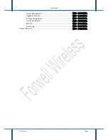 Preview for 6 page of Forwell M1 series User Manual