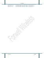 Preview for 23 page of Forwell M1 series User Manual