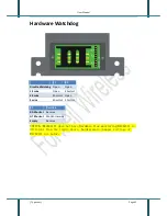 Preview for 41 page of Forwell M1 series User Manual