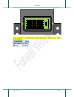 Предварительный просмотр 42 страницы Forwell M1 series User Manual