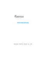 Preview for 1 page of Foryou TPMAI1DIC1 User Manual