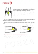 Preview for 18 page of Forza 00910 Manual