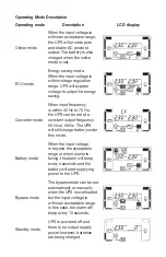 Preview for 21 page of Forza Atlas 2-3KVA Service Manual