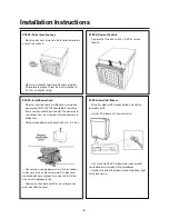 Preview for 8 page of Forza FD24DI Installation Instructions Manual