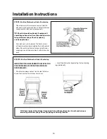 Preview for 10 page of Forza FD24DI Installation Instructions Manual