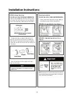 Preview for 12 page of Forza FD24DI Installation Instructions Manual