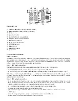 Предварительный просмотр 5 страницы Forza FDC-003K User Manual