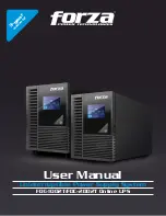 Forza FDC-1002T User Manual предпросмотр