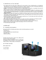 Предварительный просмотр 4 страницы Forza FDC-1002T User Manual