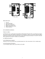 Предварительный просмотр 5 страницы Forza FDC-1002T User Manual