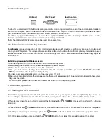 Предварительный просмотр 6 страницы Forza FDC-1002T User Manual