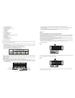 Preview for 4 page of Forza FDC-106K User Manual