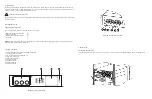 Preview for 2 page of Forza FDC-BS10KMR User Manual